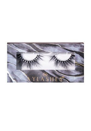 AYLASHES KÜNSTLICHE WIMPERN POSH - False eyelashes - schwarz