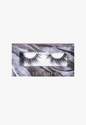 Aylashes AYLASHES KÜNSTLICHE WIMPERN POSH - False eyelashes - schwarz