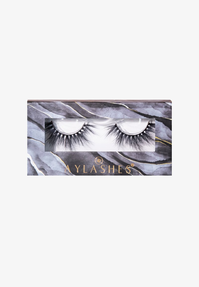 Aylashes - AYLASHES KÜNSTLICHE WIMPERN POSH - False eyelashes - schwarz, Enlarge