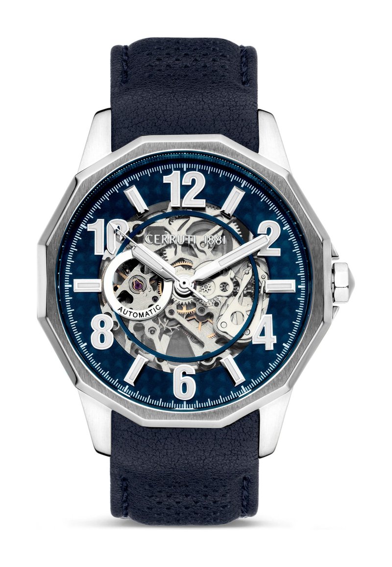 Cerruti 1881 MOLVENO - Uhr - blue/dunkelblau - Zalando.de 