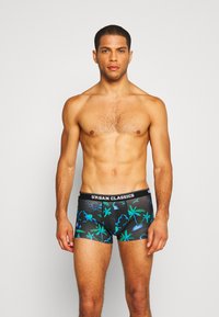 Urban Classics BOXER SHORTS 3 PACK - Bokserbriefs - island/electiclime/grey