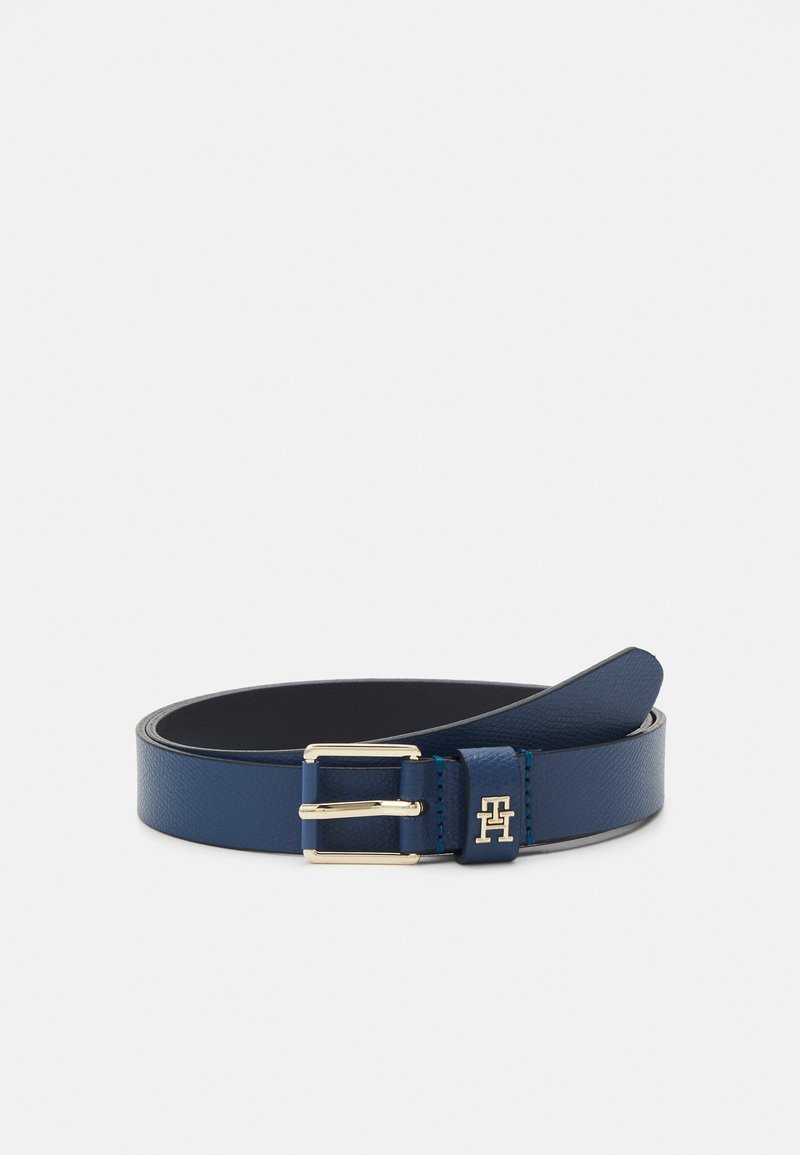 Tommy Hilfiger HERITAGE - Cinturón - fossil blue/azul - Zalando.es