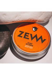 Zew for Men MATTE CLAY STRONG HOLD WITH HEMP OIL - Laque pour cheveux - orange