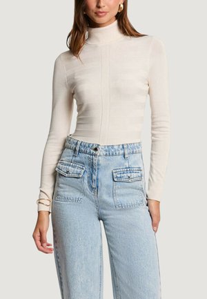252-MENTHYO - Pullover - ivory