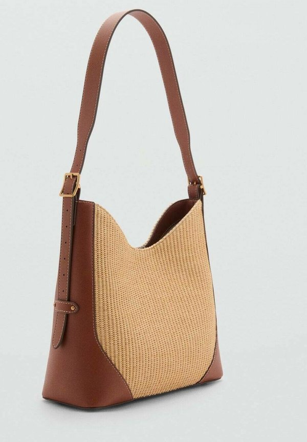 MATEO - Cross body bag - middenbruin3