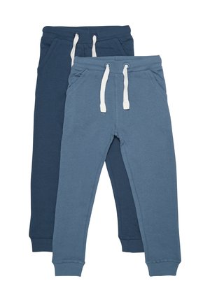 Minymo, MIBASIC 2 PACK - Tracksuit bottoms - blue