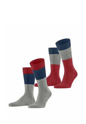 MAGIC MISMATCH 2-PACK  - Chaussettes - melange grey