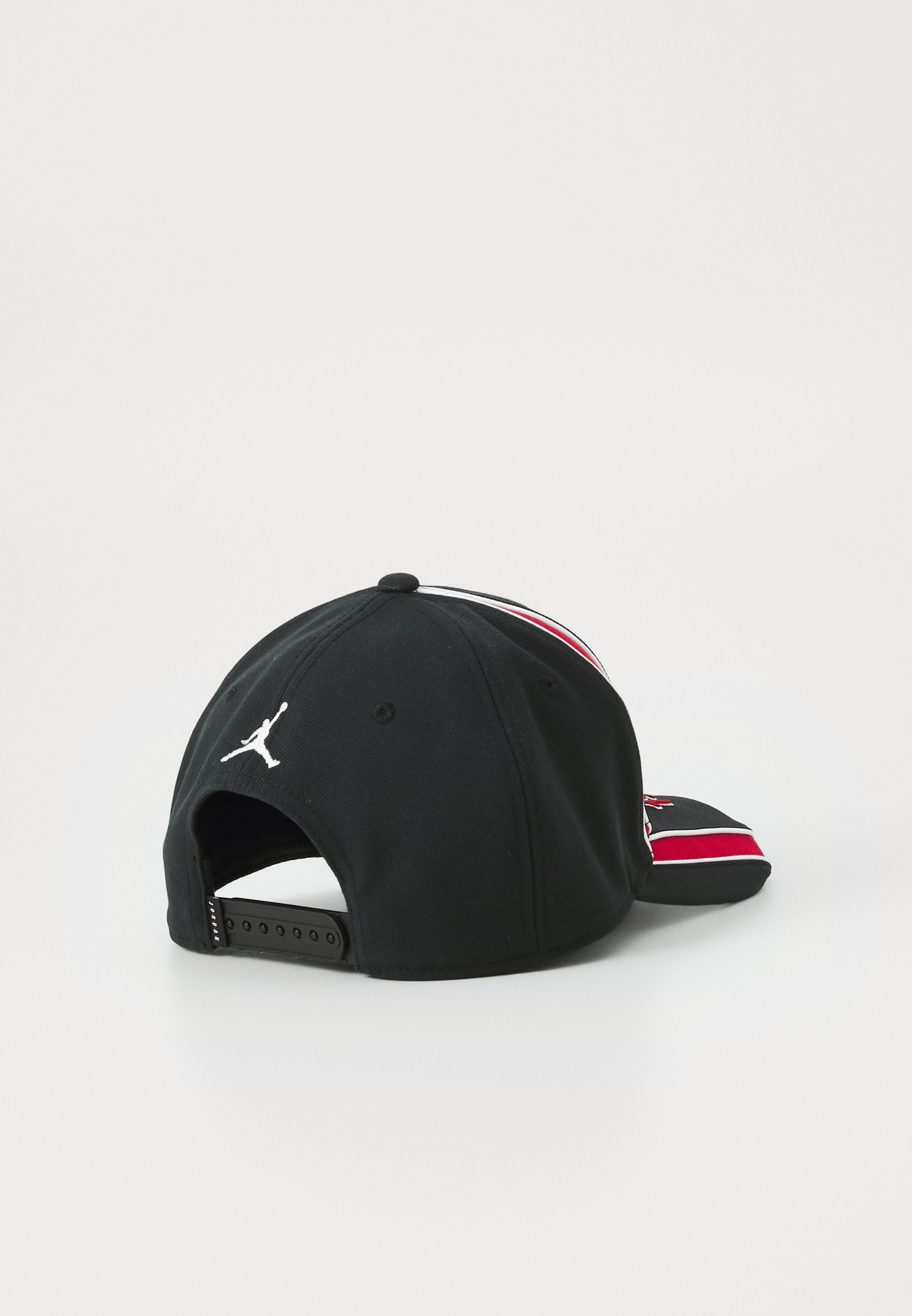 ★Nike★ Jordan Rise Structure Hat Black Gym Red White HJ244 Nike Structure Hat Jordan Rise Black Gym Red White HJ2449