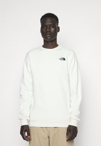 The North Face RAGLAN CREW - Felpa - gardenia white