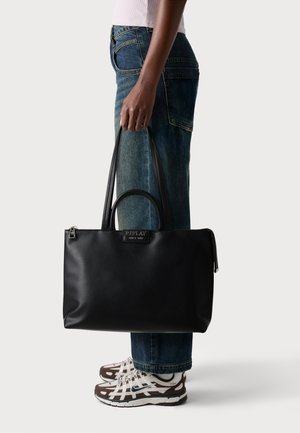 MARCEL ZIP MULTI - Shopping bags - black