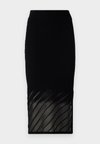 Jupe crayon - black