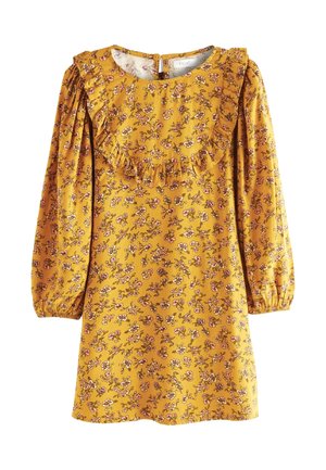 Robe de jour - yellow ditsy