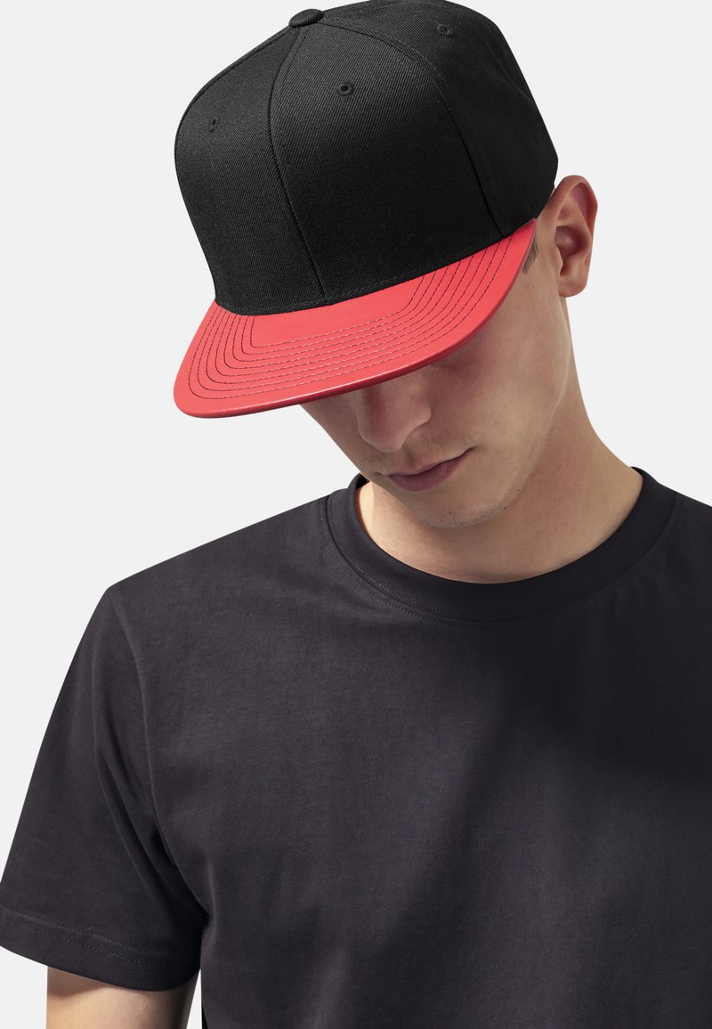 Flexfit SNAPBACK METALLIC - Naģene - red