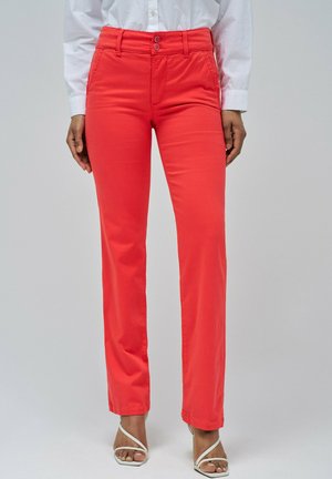 SECRET PUSH IN - Jean droit - rot