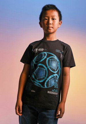 SHORT SLEEVE GRAPHIC STANDARD - T-shirt print - black