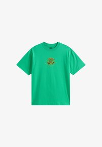 No seleccionado, bright green