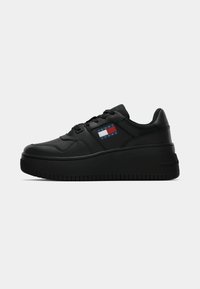 RETRO BASKET FLATFORM - Zapatillas - triple black