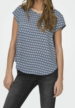 Blouse - dark-blue denim