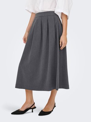 JDY A-lõikeline seelik - dark grey melange