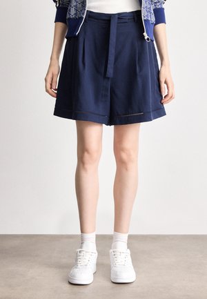 Shorts - navy blue