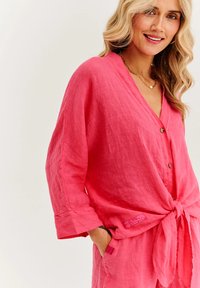 NAOKO YES SEA OUI - Košeľa - pink