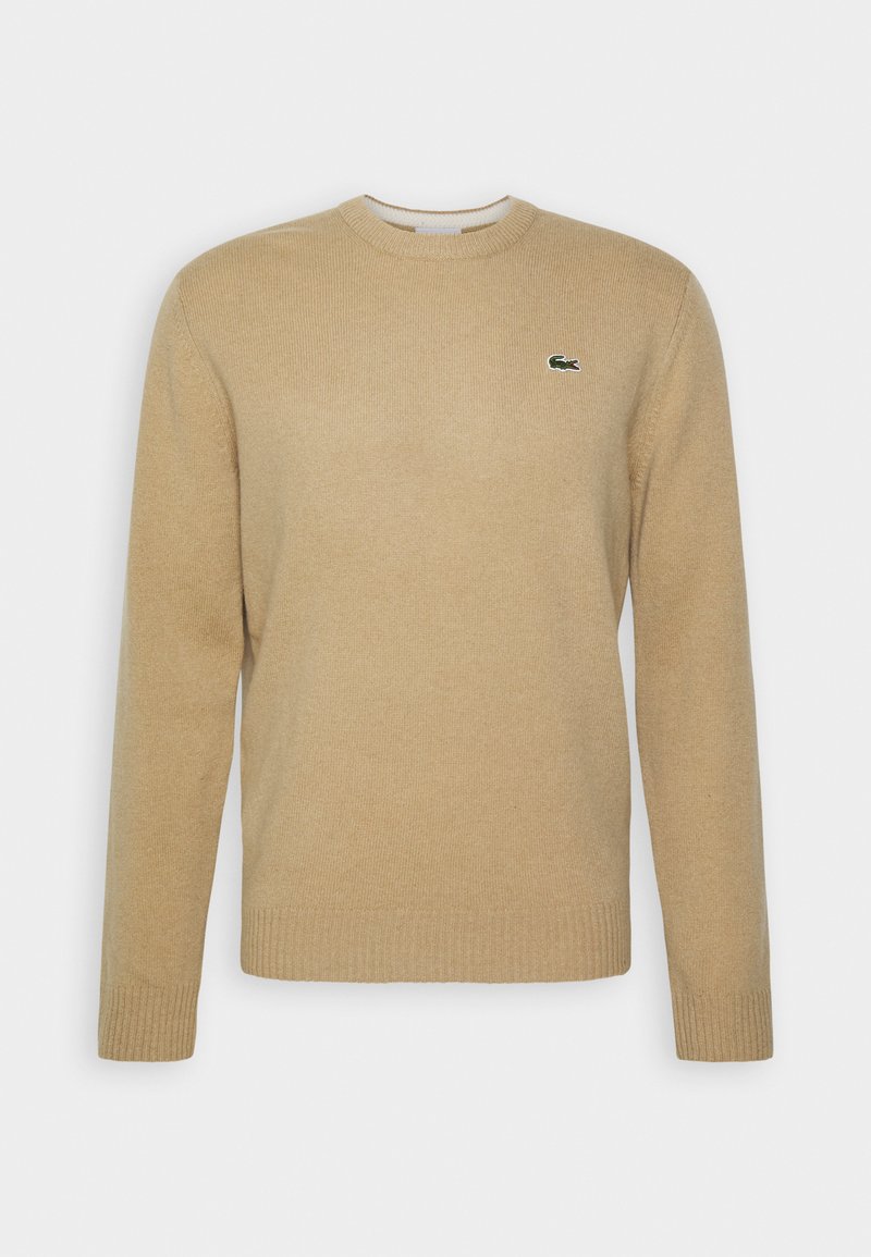 Lacoste beige jumper Clearance