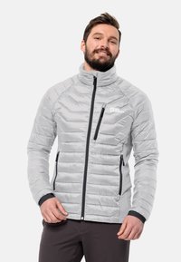 Jack Wolfskin ROUTEBURN PRO  - Giacca invernale - cool grey