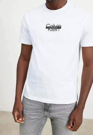 T-shirt imprimé - white