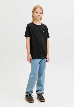 JJ Rebel, T-SHIRT TEXT T-SHIRT - Osnovna majica kratkih rukava - black