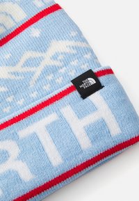The North Face SKI TUKE - Gorro - cornflower white/dune fiery red