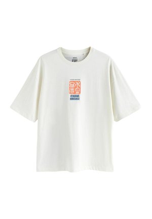 ARTIST LICENCE  - T-Shirt print - white hiroshige