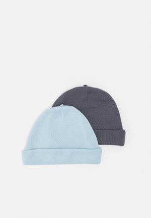 2 PACK UNISEX - Čepice - blue