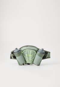 CROSS BELT BOTTLES UNISEX - Vattenflaska - green milieu/agave green/sharp green