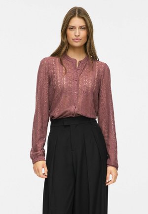 VILA, SHIRT VICHIKKA LACE - Chemisier - rose brown