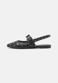 Even&Odd - Slingback ballet pumps - black Thumbnail Image 1