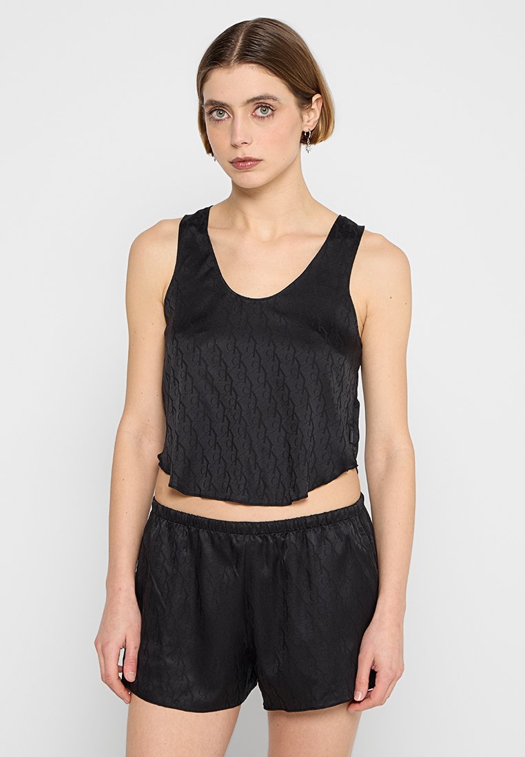 Calvin Klein Underwear Pyjama zwart Calvin Klein Underwear Pyjama zwart