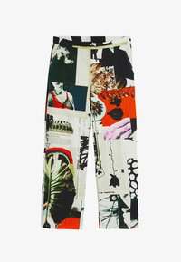 Desigual Pantalones white/blanco - Main Image
