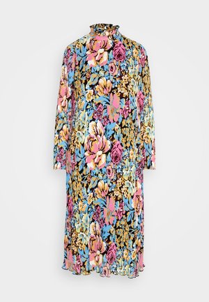 YAS YASABLOSSOM MIDI DRESS - Robe de jour - black