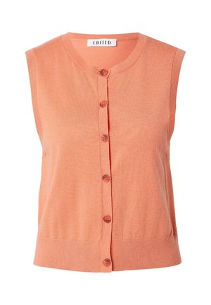 EDITED, EDITED WESTE ALISHA - Weste - rot orangerot