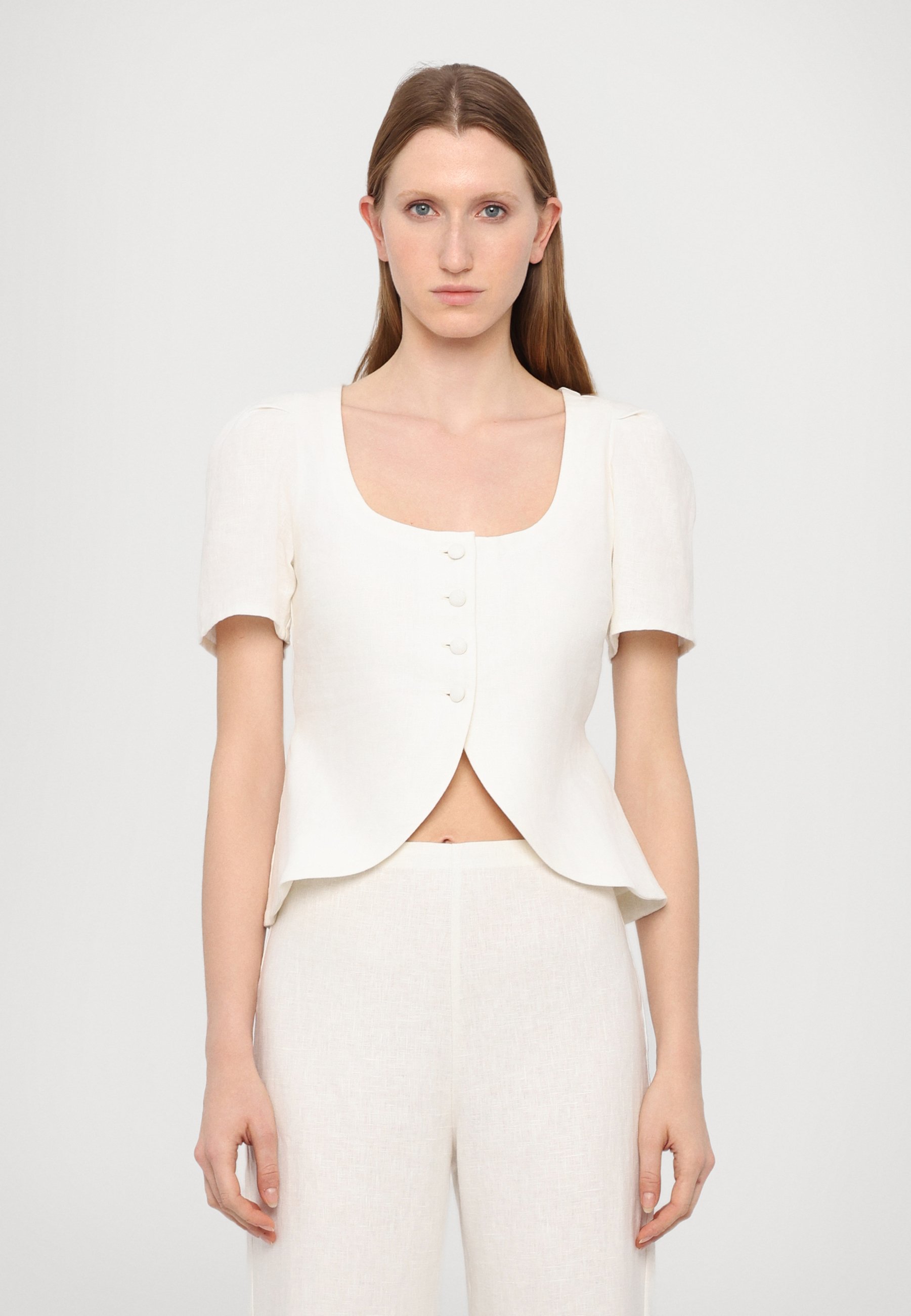 Faithfull the brand EMMA - Blouse - white - Zalando