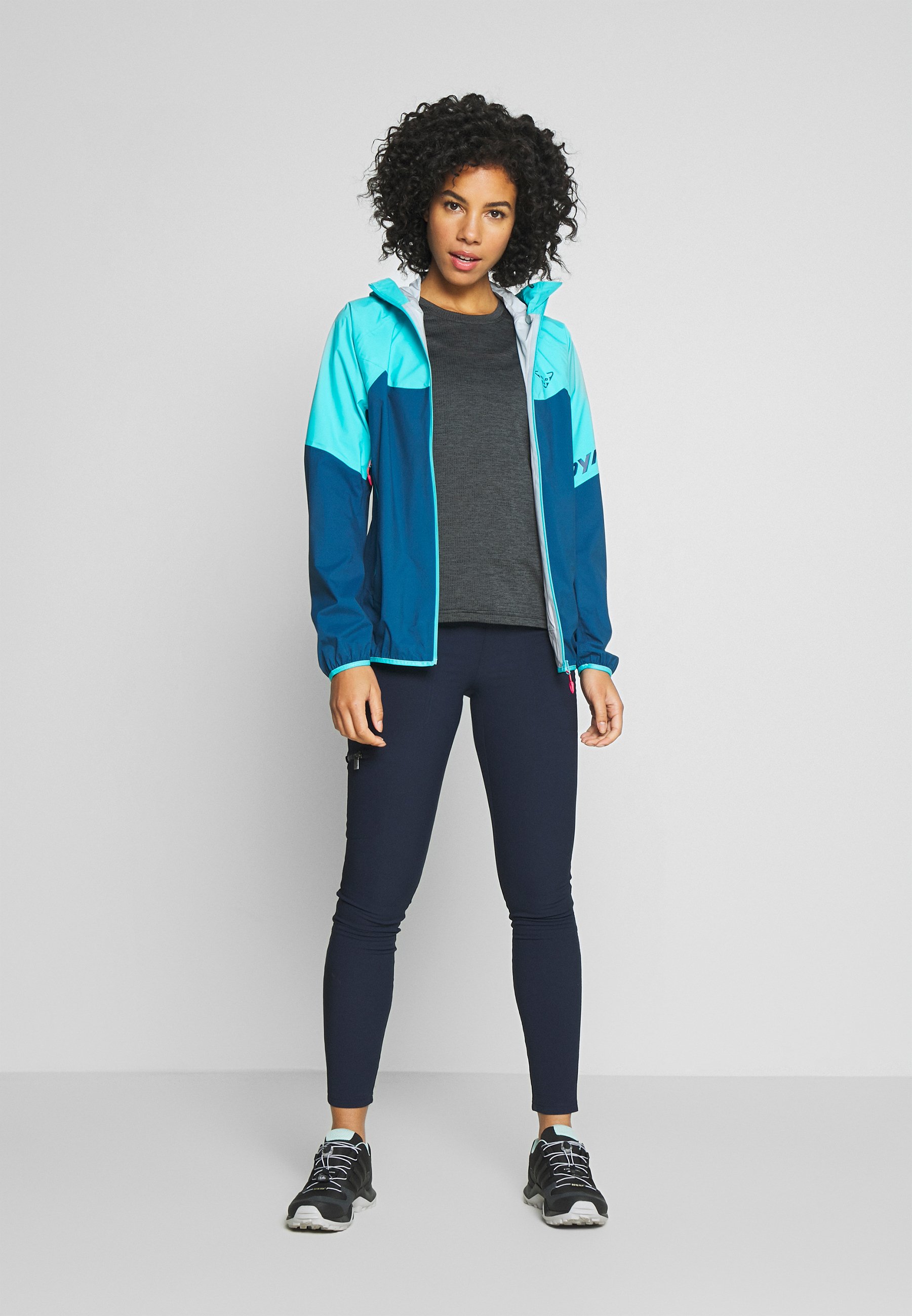 TRANSALPER LIGHT Hardshelljacke silvretta TRANSALPER LIGHT Hardshelljacke silvretta