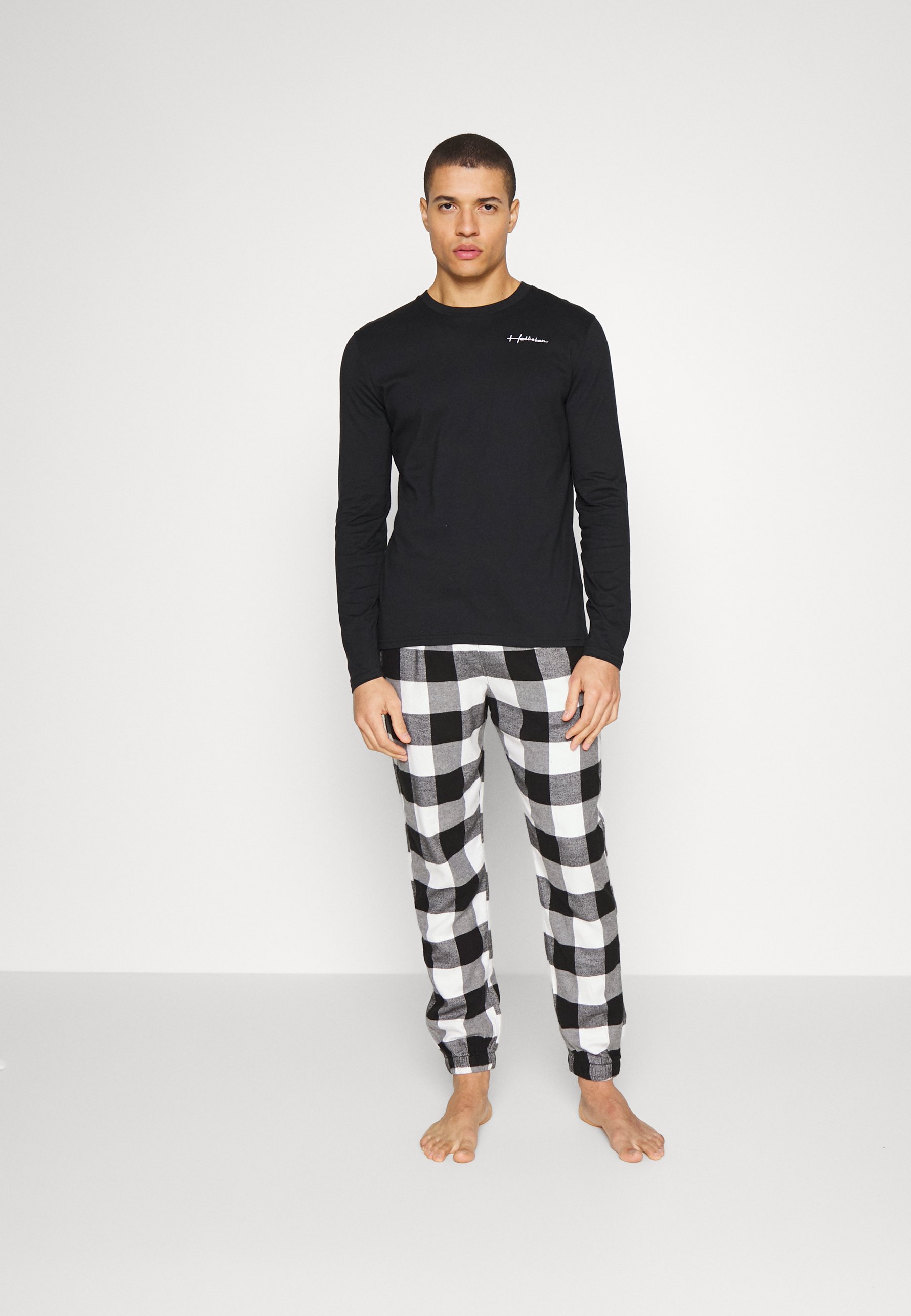 Hollister Co. JOGGER - Pijama - black/negro - Zalando.es