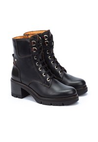 Pikolinos SORIA - Botines con plataforma - black