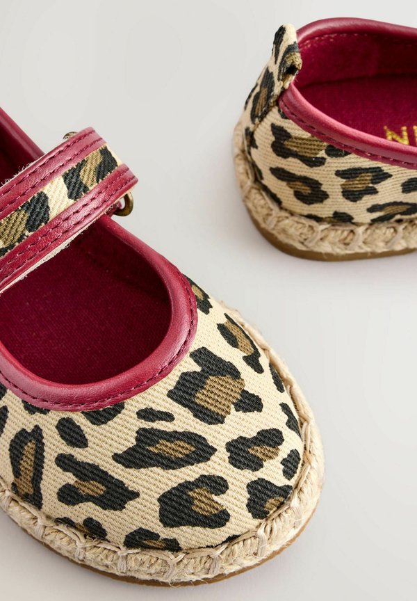 Lauflernschuh – animal print