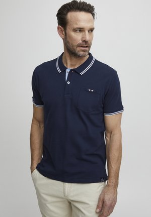 ELVAR - Polo - navy blazer