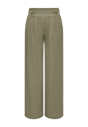 MIT ELASTISCHEM BUND - TASCHEN VORN - NORMAL FIT - Broek - grün