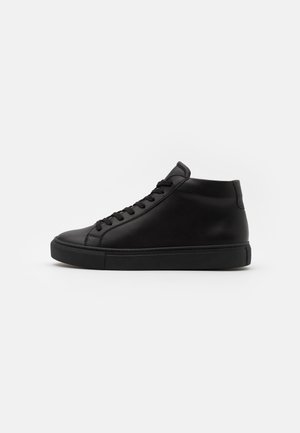 TYPE SOLE VEGAN - Høye joggesko - black