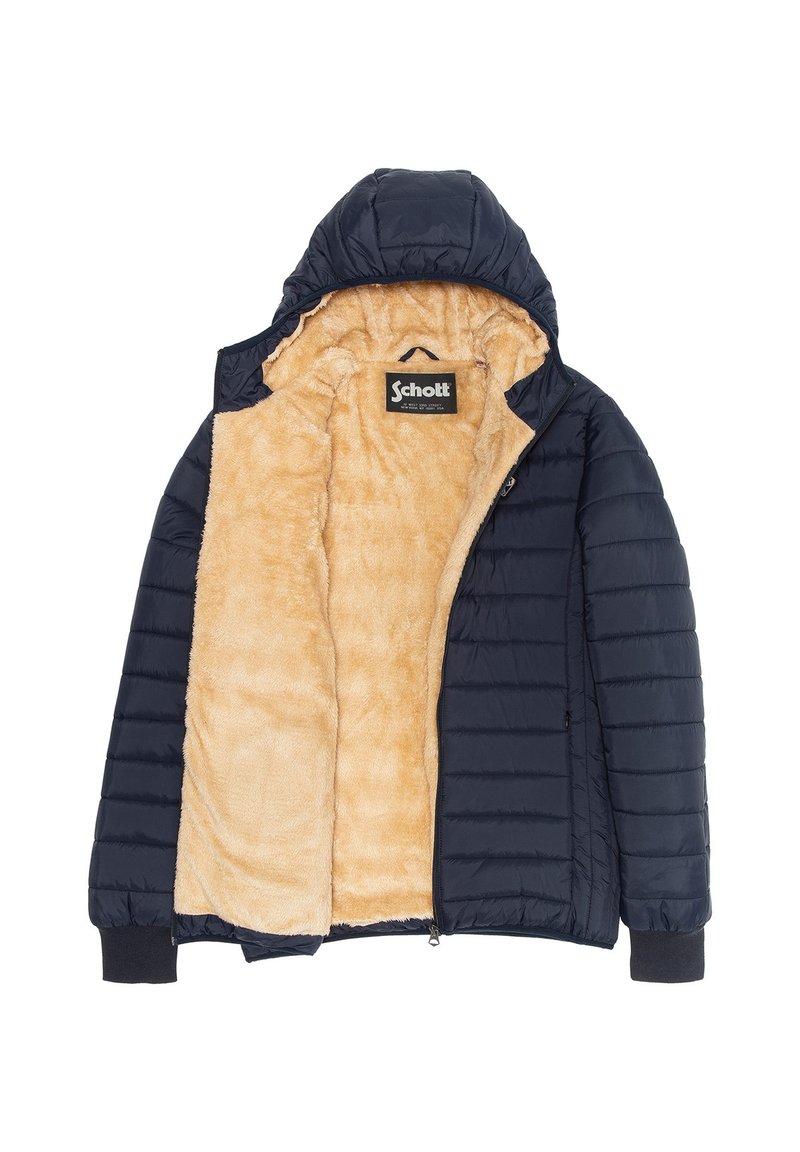 Schott ULTRA-HOODED Winter jacket marine/blue Zalando