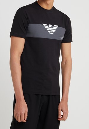 T-shirt imprimé - black