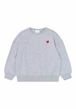 The New, Sweatshirt - light grey melange